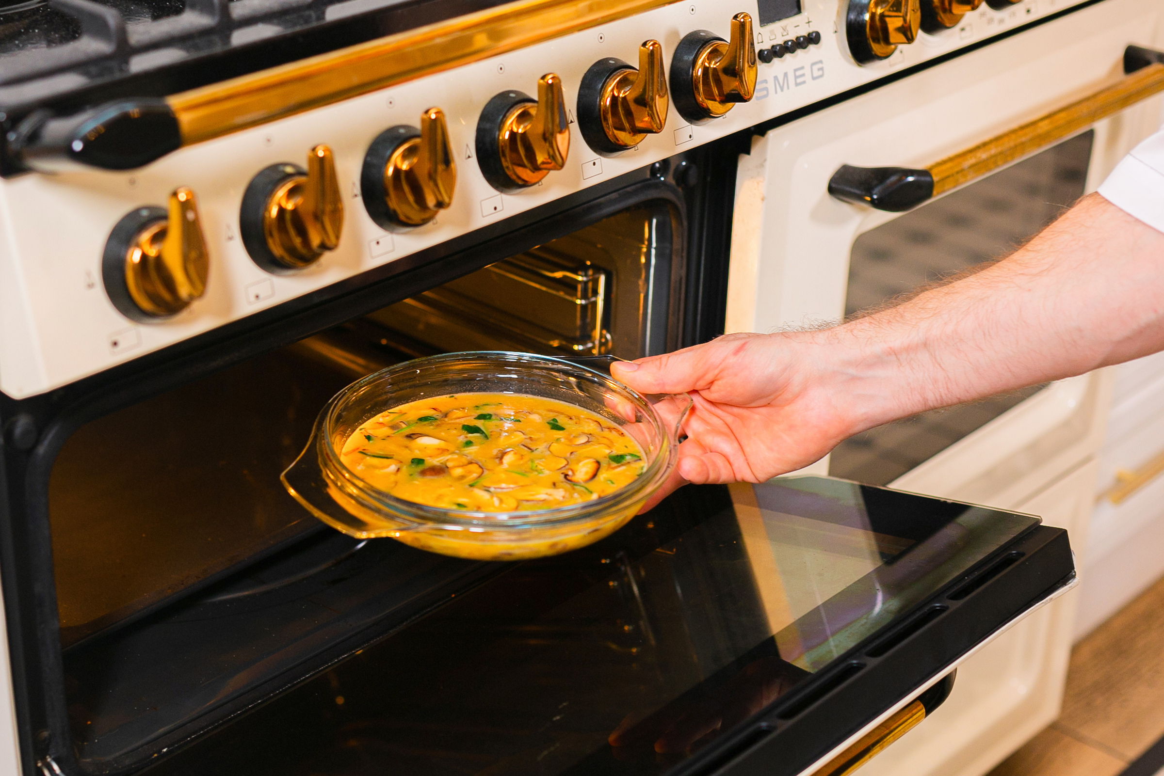step of recipe